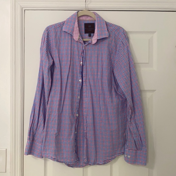 Tattersall London button down - Picture 1 of 6